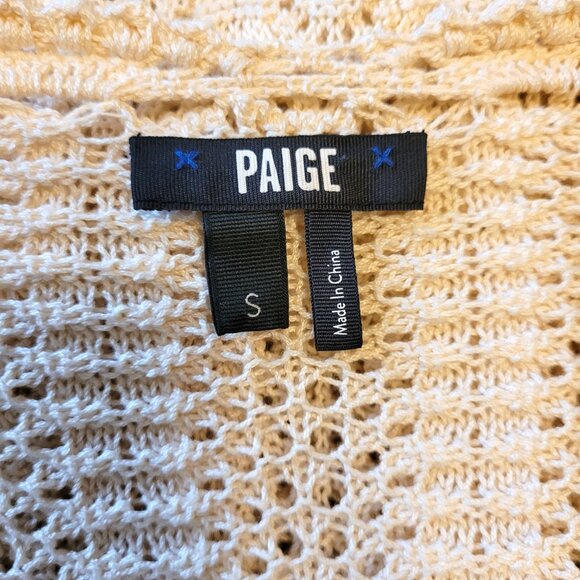 Paige Kuzuyu Cotton Sweater - Picture 7 of 9